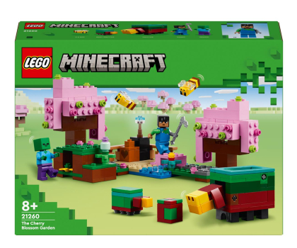 Klocki LEGO® LEGO MINECRAFT 21260 Wiśniowy ogród